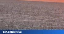 Los drones rusos y ucranianos inundan el frente con kilómetros de cables basura