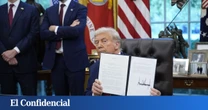 Trump renueva su amenaza de poner un arancel del 100% a películas extranjeras