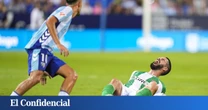 Isco se rompe el peroné y responde con un emotivo mensaje de ánimo al rival que le lesionó