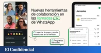 Ya puedes 'levantar la mano' en WhatsApp (y mucho más): estas son todas las novedades disponibles