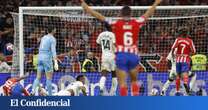 Un zarpazo de Correa empata el derbi en el bochorno de los mecheros del Metropolitano (1-1)