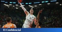 El Real Madrid se impone a un correoso Valencia y jugará la final de la Euroliga (90-105)