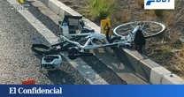 Un conductor se entrega tras atropellar y abandonar a un ciclista que resultó herido grave en Elche (Alicante)