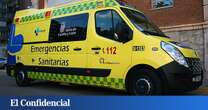 Muere un varón golpeado por el bibliobús cuya rueda estaba reparando en Zamora