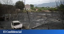 Muere un bombero durante las tareas de extinción del incendio de Tarragona