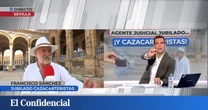 Tensión en 'En boca de todos' cuando David Aleman cuestiona a Francisco, el jubilado 'cazacarteristas' de Sevilla: "¡¿Te lo tengo que repetir?!"