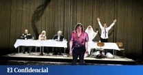 Todo está lleno de mierda y corrupción: el brutal regreso del 'Hamlet' de Ostermeier