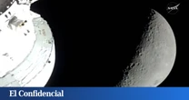 Artemis 2 pone rumbo a casa tras su récord histórico y ver la Luna como nunca nadie la había visto
