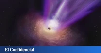 Encuentran un método 'barato' y 'natural' para sustituir colisionadores de partículas por... agujeros negros
