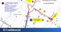 Cortes de tráfico por obras en Zaragoza: estas serán todas las calles afectadas durante los próximos días
