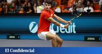 Carlos Alcaraz - Ugo Humbert, Copa Davis hoy, en directo: segundo partido del España-Francia