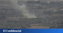 Un incendio en L'Hospitalet (Barcelona) corta la circulación de trenes de alta velocidad