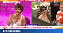 Sonsoles Ónega consigue hacer las paces con Melody en directo y le lanza una propuesta desde Antena 3
