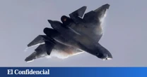 Ucrania destruye el avión 'invisible' ruso que Putin decía era invencible