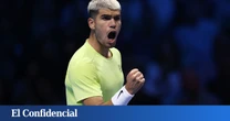 Alcaraz activa el modo reconquista: desarma a De Miñaur e inicia las ATP Finals con victoria