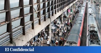 Interrumpida la circulación de alta velocidad entre Madrid y Andalucía por un incendio
