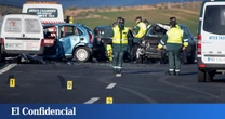Muere un hombre en Menasalbas (Toledo) al impactar frontalmente su coche con un camión de butano