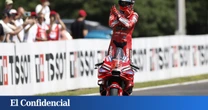 Márquez consigue una nueva victoria y firma su quinto doblete consecutivo en este Mundial