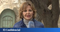 "Esa amenaza se ha hecho realidad": Almudena Ariza, ya fuera de Jerusalén, consternada por el asesinato de cuatro periodistas en Gaza