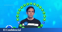Golpe sobre la mesa de Javier Alonso en 'Pasapalabra': deja atrás su peor racha histórica y asfixia a David Trigo con un impecable rosco