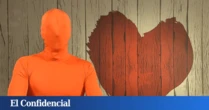 'Pasajero Zeta', el soltero más extraño de la historia de 'First Dates': enmascarado, sin hablar y enfundado en un mono naranja