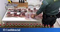 Investigada una mujer por sustraer 24 botellas de aceite y 80 sobres de jamón ibérico de dos súper