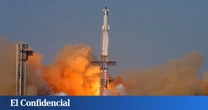 El Starship llega a la órbita terrestre, pero se rompe y cae al océano Índico tras perder fuel