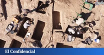 Descubren una necrópolis de 2.200 años en una ciudad bíblica mencionada por San Pablo