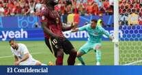 Lukaku se estrella contra sus fantasmas y Eslovaquia no perdona sus errores (1-0)