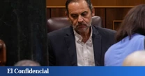 Ábalos despacha "cash" en la charcutería de Ferraz