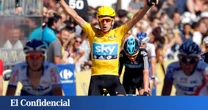 Bradley Wiggins, ganador del Tour de Francia, señala al nuevo Miguel Indurain: "Es un gran líder de equipo"