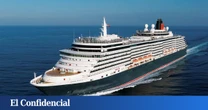 El crucero más elegante atraca en España: sirve 1,5 millones de huevos al año, tiene una biblioteca de dos plantas, un teatro con palcos y tres anclas