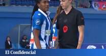 El Espanyol no denuncia a Mapi por su polémico tocamiento, pero la RFEF entra de oficio