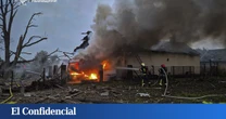 Zelenski pide de nuevo un alto el fuego aereo tras una nueva oleada de ataques