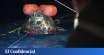 Así fue el rescate de los tripulantes de Artemis II: "Una sensación increíble ser recibidos tras un viaje de 700.000 millas"