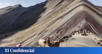 La montaña de colores más famosa de Instagram simboliza un nuevo turismo. No es buena noticia