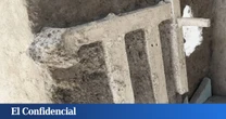 Una cama prueba cómo fue la agonía de una familia para escapar del Vesubio en Pompeya
