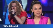 Chenoa vuelve a 'reencontrarse' con David Bisbal en 'Tu cara me suena': corta las mofas del jurado y Manel Fuentes