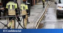 Policía y bomberos rescatan a una pareja tras un incendio en su vivienda de Valladolid