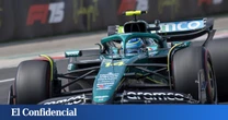 Alonso roza la 'pole' en un día mágico, Leclerc sorprende a los McLaren y Sainz se hunde en la F1