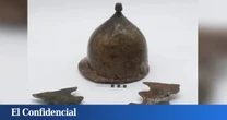 Hallan un increíble casco romano en Sicilia que data de las Guerras Púnicas