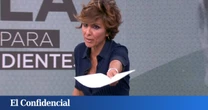 "Qué poca vergüenza": Sonsoles Ónega, enfurecida, dispara contra el Gobierno por su "postureo" con la Ley ELA