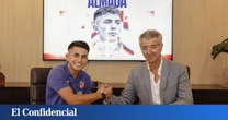 "Correa me regalaba camisetas del Atleti": la etapa más ilusionante de Thiago Almada
