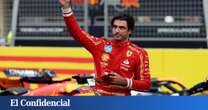 Carlos Sainz pega fuerte: 