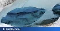 Los glaciares suizos se derriten y dejan a la vista "un queso gruyer" que debería preocuparnos