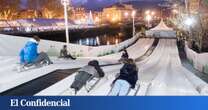 De una pista de patinaje ecológica a un tobogán de seis carriles: todos los planes para hacer en Bilbao estas Navidades