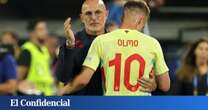 La cautelar al Barça por Dani Olmo para no "dañar a la Selección" beneficia a De la Fuente