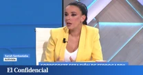 Sarah Santaolalla, nueva colaboradora de 'Espejo público': suma cinco programas (rivales) en cuatro cadenas diferentes