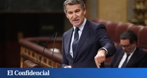 Feijóo sitúa a Sánchez como el "presidente de la cloaca" y avisa: "Yo no le voy a amnistiar"