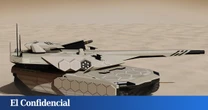 El tanque del futuro llegará en 2040: es como un caza de combate 'invisible' sobre orugas